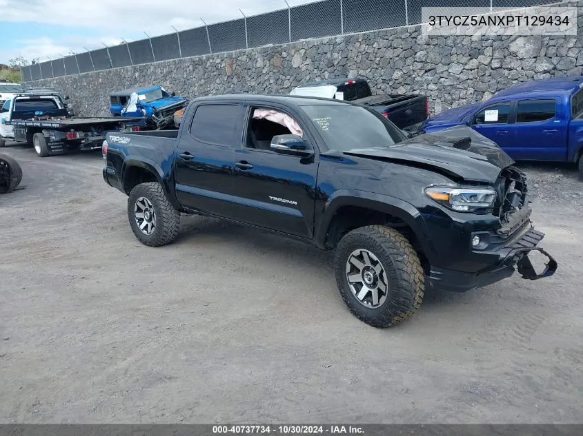 3TYCZ5ANXPT129434 2023 Toyota Tacoma Sr V6/Sr5 V6/Trail Edition/Trd Off Road/Trd Pro/Trd Sport