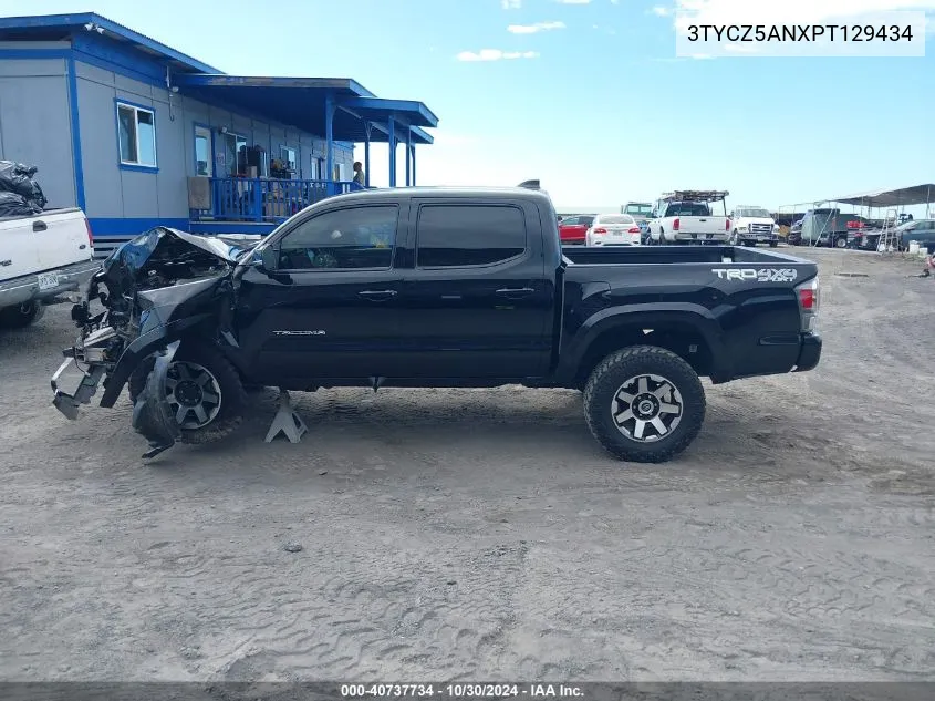 2023 Toyota Tacoma Sr V6/Sr5 V6/Trail Edition/Trd Off Road/Trd Pro/Trd Sport VIN: 3TYCZ5ANXPT129434 Lot: 40737734