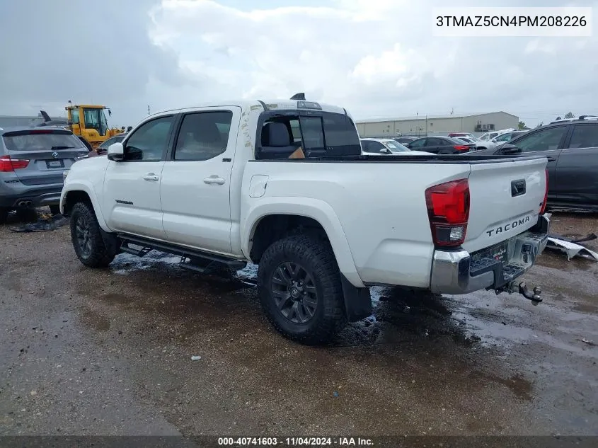 2023 Toyota Tacoma Sr5 V6 VIN: 3TMAZ5CN4PM208226 Lot: 40741603