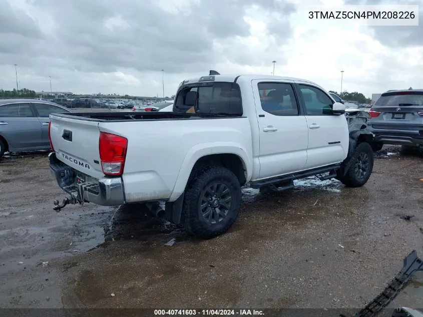 2023 Toyota Tacoma Sr5 V6 VIN: 3TMAZ5CN4PM208226 Lot: 40741603