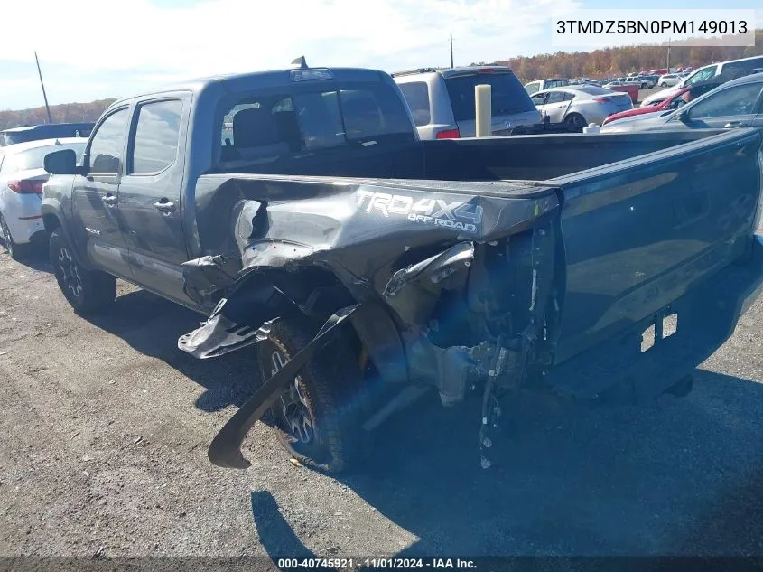 3TMDZ5BN0PM149013 2023 Toyota Tacoma Trd Off Road