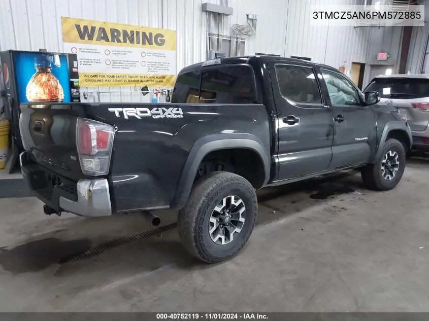 2023 Toyota Tacoma Trd Off Road VIN: 3TMCZ5AN6PM572885 Lot: 40752119