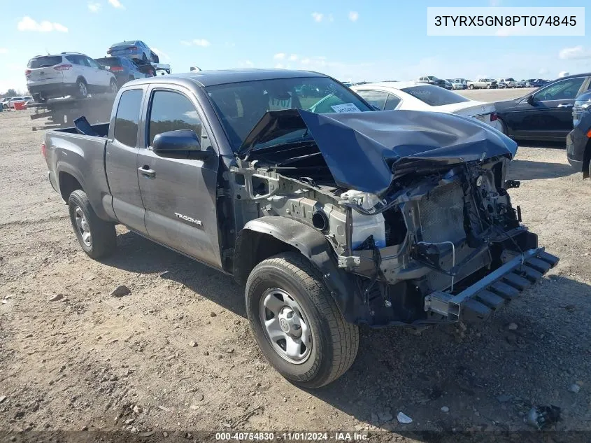 2023 Toyota Tacoma Sr5 VIN: 3TYRX5GN8PT074845 Lot: 40754830