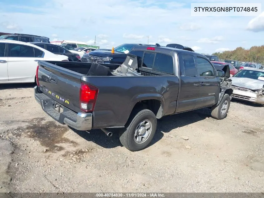 2023 Toyota Tacoma Sr5 VIN: 3TYRX5GN8PT074845 Lot: 40754830