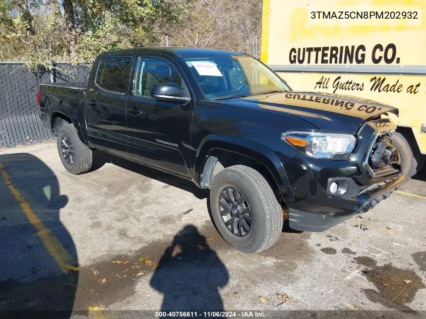 2023 Toyota Tacoma Sr5 V6 VIN: 3TMAZ5CN8PM202932 Lot: 40756611