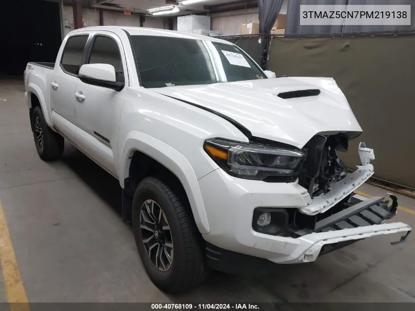 3TMAZ5CN7PM219138 2023 Toyota Tacoma Trd Sport