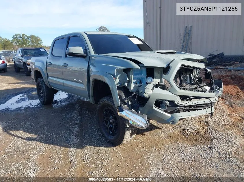 2023 Toyota Tacoma Trd Sport VIN: 3TYCZ5AN5P1121256 Lot: 40829503