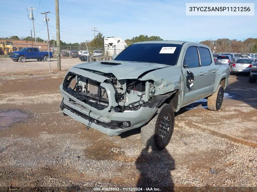 2023 Toyota Tacoma Trd Sport VIN: 3TYCZ5AN5P1121256 Lot: 40829503