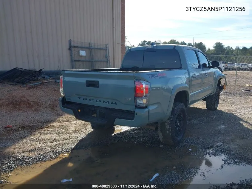 2023 Toyota Tacoma Trd Sport VIN: 3TYCZ5AN5P1121256 Lot: 40829503