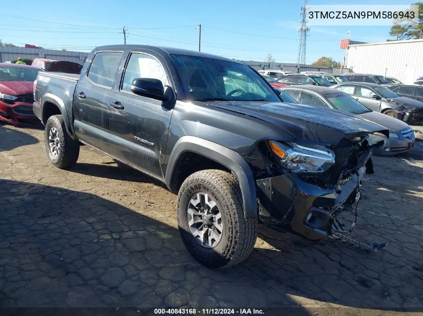 2023 Toyota Tacoma Trd Off Road VIN: 3TMCZ5AN9PM586943 Lot: 40843168