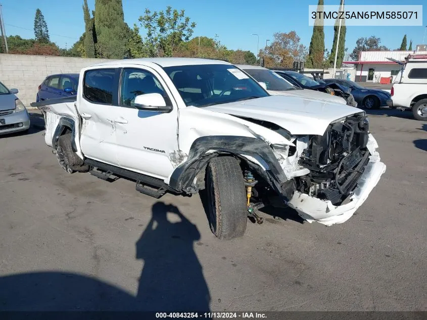 2023 Toyota Tacoma Trd Off Road VIN: 3TMCZ5AN6PM585071 Lot: 40843254