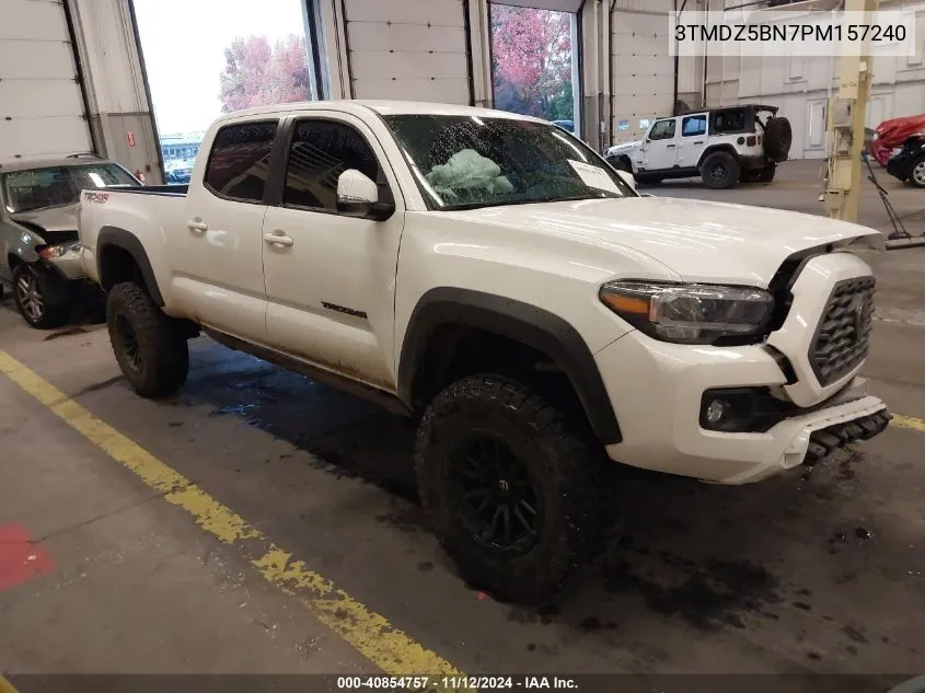 2023 Toyota Tacoma Trd Off Road VIN: 3TMDZ5BN7PM157240 Lot: 40854757