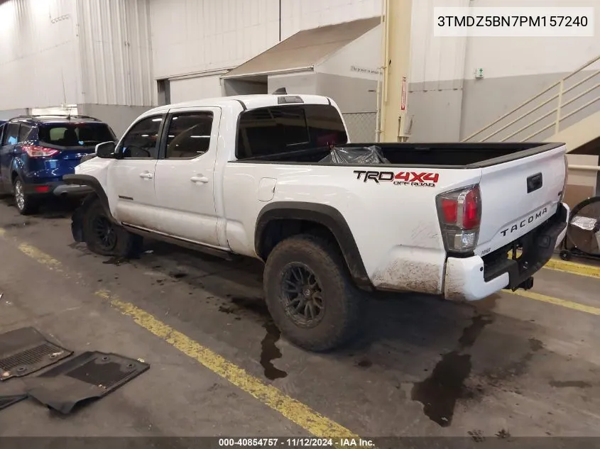 2023 Toyota Tacoma Trd Off Road VIN: 3TMDZ5BN7PM157240 Lot: 40854757