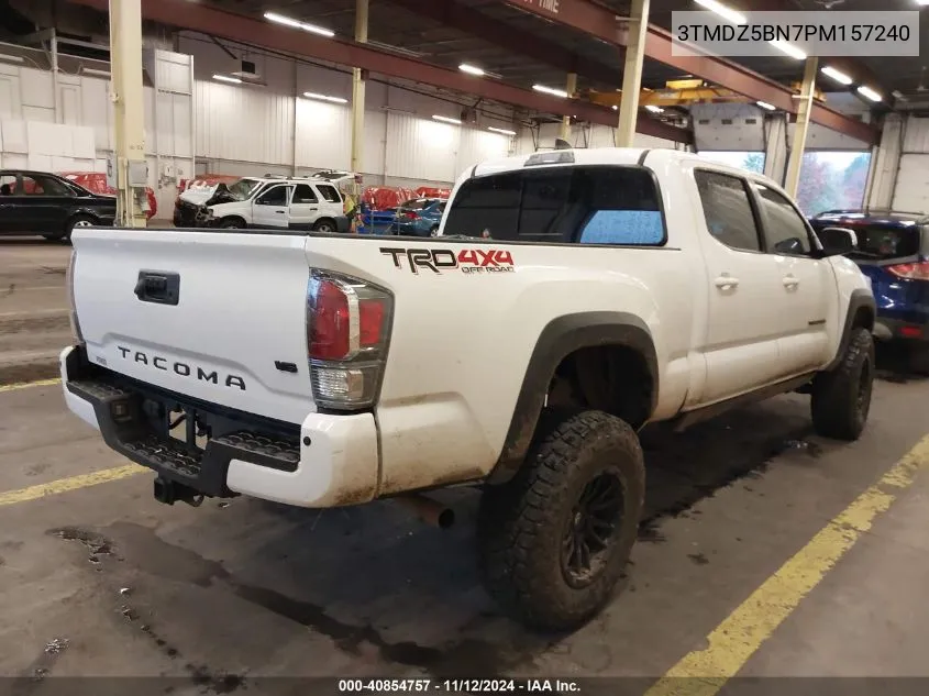 2023 Toyota Tacoma Trd Off Road VIN: 3TMDZ5BN7PM157240 Lot: 40854757