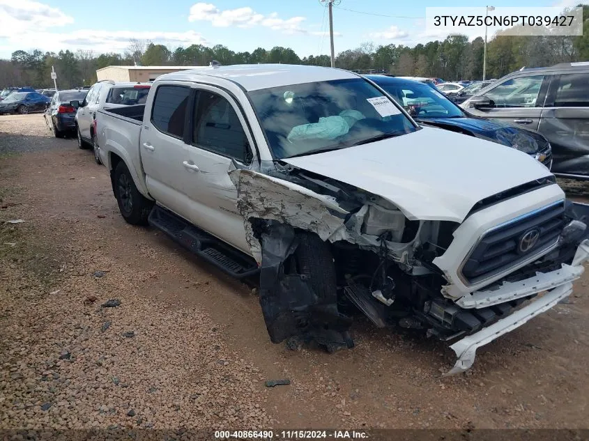 2023 Toyota Tacoma Sr5 V6 VIN: 3TYAZ5CN6PT039427 Lot: 40866490