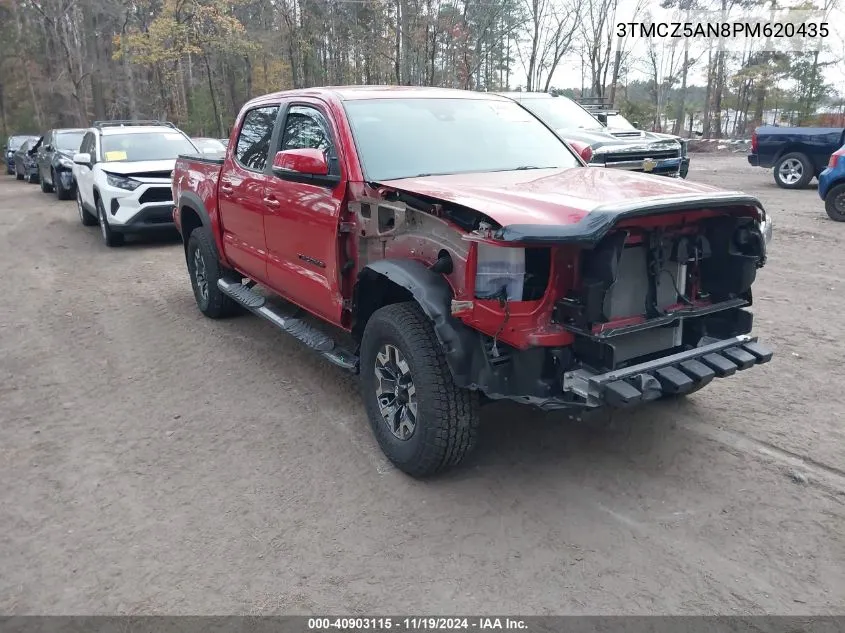 2023 Toyota Tacoma Trd Off Road VIN: 3TMCZ5AN8PM620435 Lot: 40903115