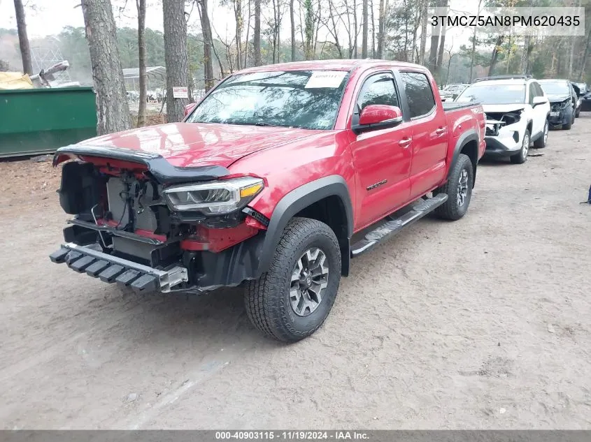 2023 Toyota Tacoma Trd Off Road VIN: 3TMCZ5AN8PM620435 Lot: 40903115