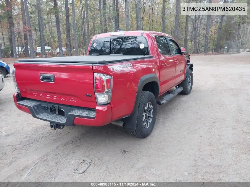 2023 Toyota Tacoma Trd Off Road VIN: 3TMCZ5AN8PM620435 Lot: 40903115