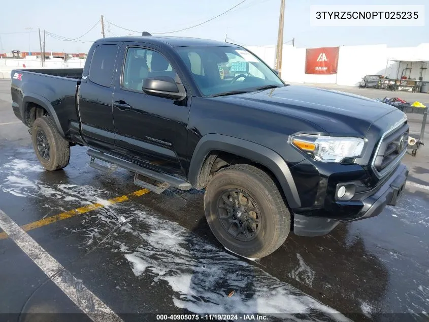 2023 Toyota Tacoma Sr5 V6 VIN: 3TYRZ5CN0PT025235 Lot: 40905075