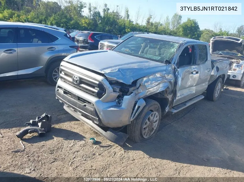 3TYLB5JN1RT021842 2024 Toyota Tacoma