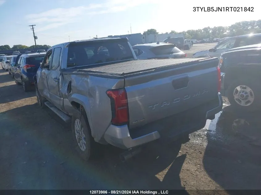 3TYLB5JN1RT021842 2024 Toyota Tacoma