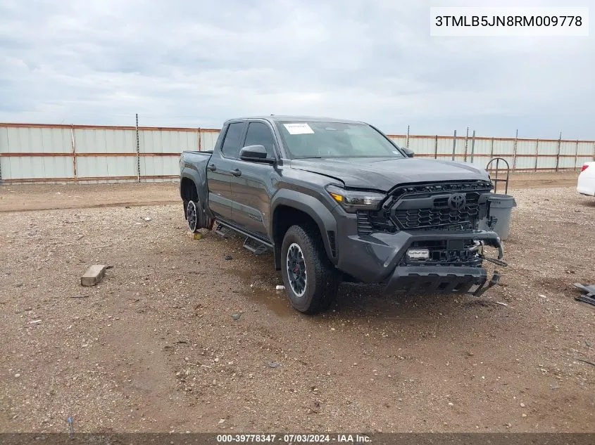 3TMLB5JN8RM009778 2024 Toyota Tacoma Trd Off Road