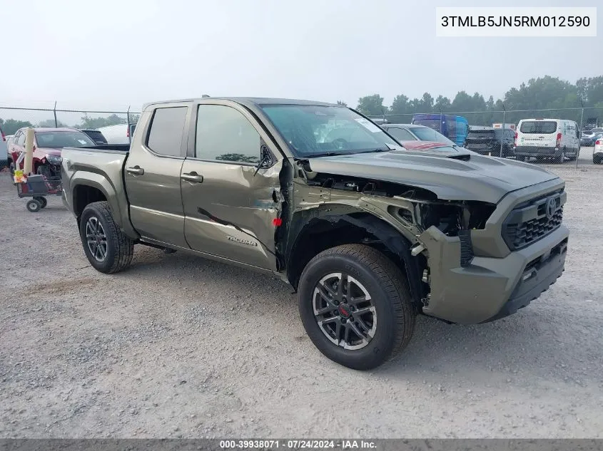 3TMLB5JN5RM012590 2024 Toyota Tacoma Trd Sport