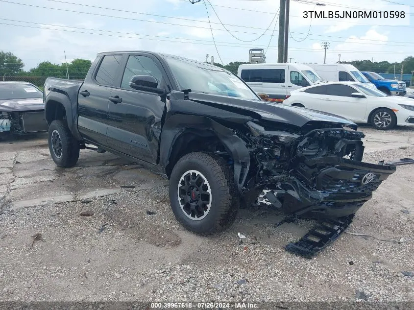 3TMLB5JN0RM010598 2024 Toyota Tacoma Trd Off Road