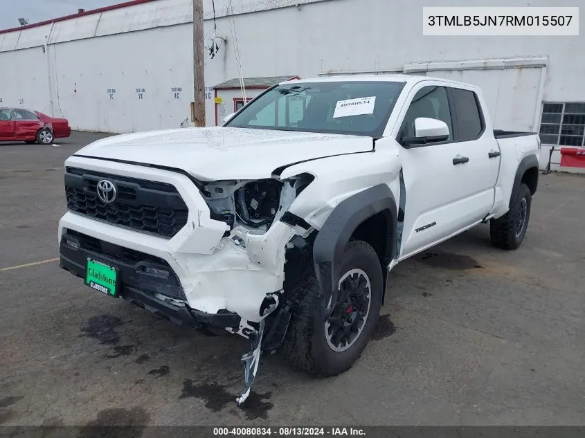 2024 Toyota Tacoma Trd Off Road VIN: 3TMLB5JN7RM015507 Lot: 40080834