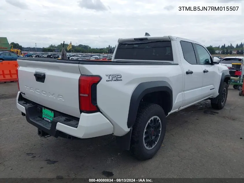 2024 Toyota Tacoma Trd Off Road VIN: 3TMLB5JN7RM015507 Lot: 40080834