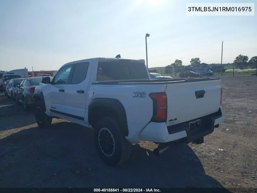 3TMLB5JN1RM016975 2024 Toyota Tacoma Trd Off Road