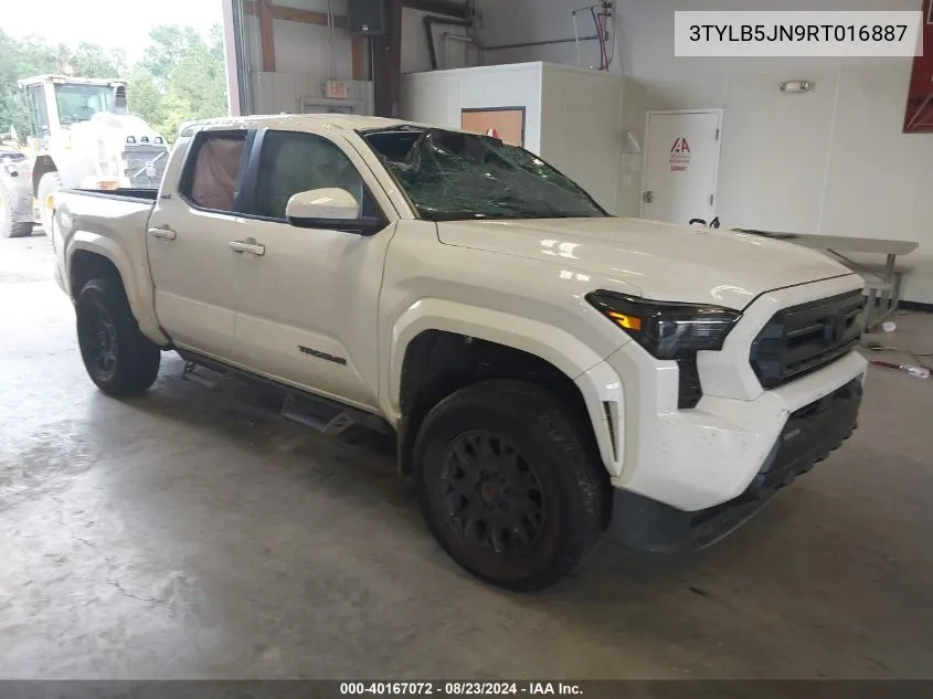 3TYLB5JN9RT016887 2024 Toyota Tacoma Sr5