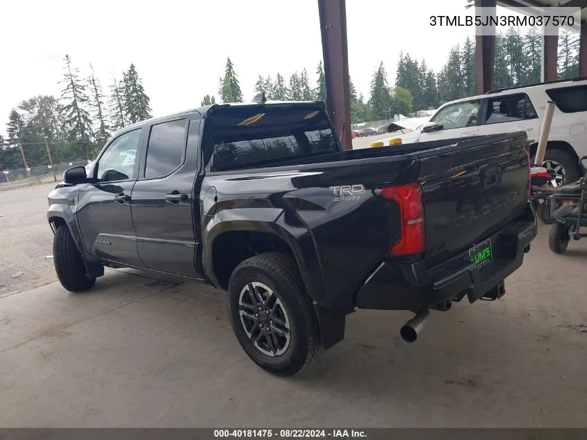 3TMLB5JN3RM037570 2024 Toyota Tacoma Trd Sport