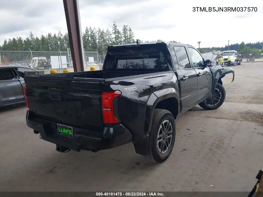 3TMLB5JN3RM037570 2024 Toyota Tacoma Trd Sport