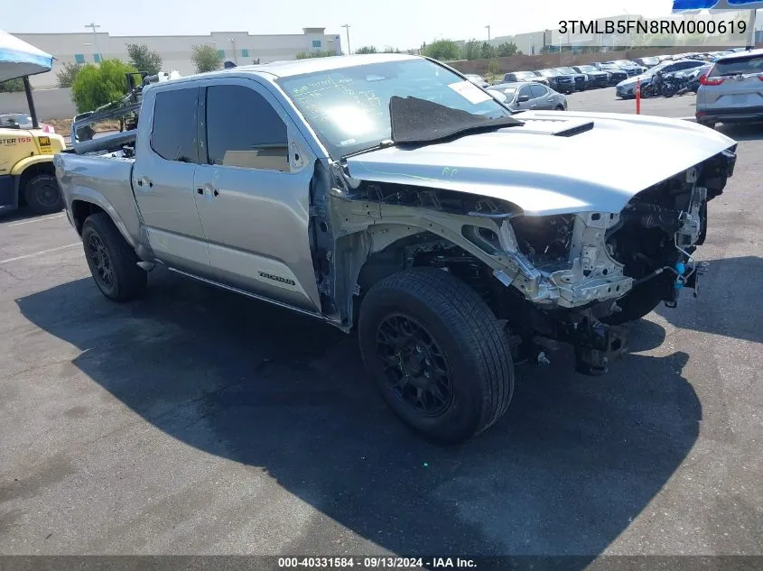 3TMLB5FN8RM000619 2024 Toyota Tacoma Trd Sport