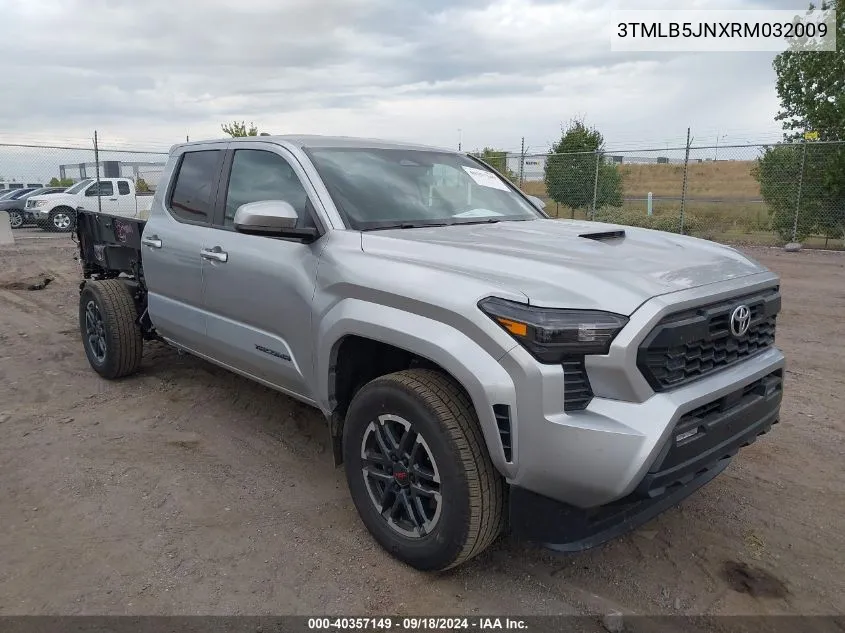 2024 Toyota Tacoma Double Cab/Sr5/Trd Sport/ VIN: 3TMLB5JNXRM032009 Lot: 40357149