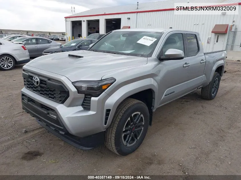 2024 Toyota Tacoma Double Cab/Sr5/Trd Sport/ VIN: 3TMLB5JNXRM032009 Lot: 40357149