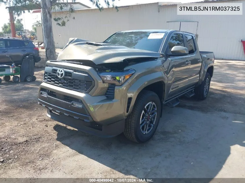 2024 Toyota Tacoma Trd Sport VIN: 3TMLB5JN1RM037325 Lot: 40490042