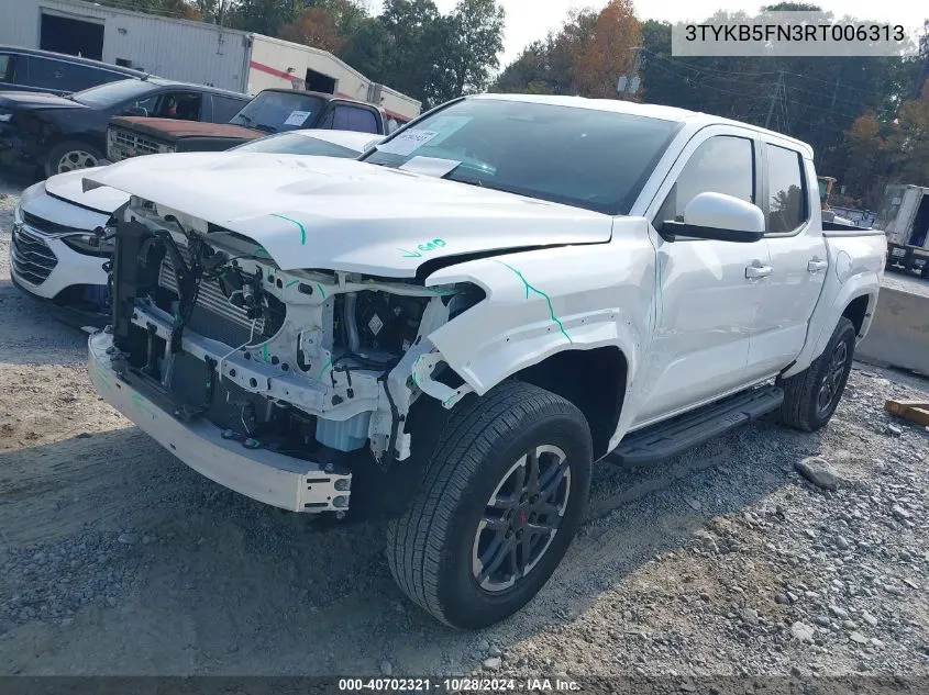 3TYKB5FN3RT006313 2024 Toyota Tacoma Trd Sport