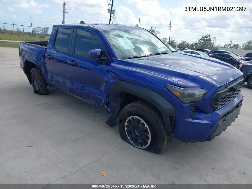 3TMLB5JN1RM021397 2024 Toyota Tacoma Trd Off Road