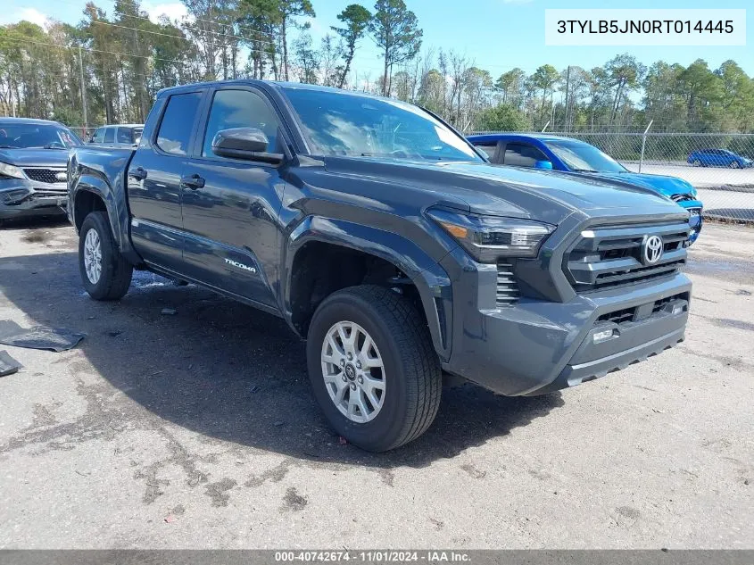 3TYLB5JN0RT014445 2024 Toyota Tacoma Sr5