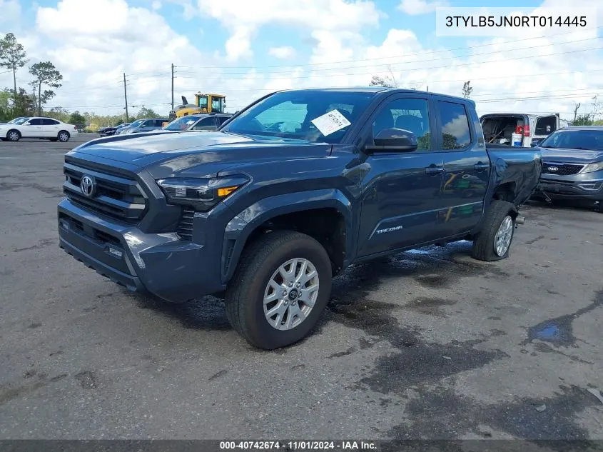 3TYLB5JN0RT014445 2024 Toyota Tacoma Sr5