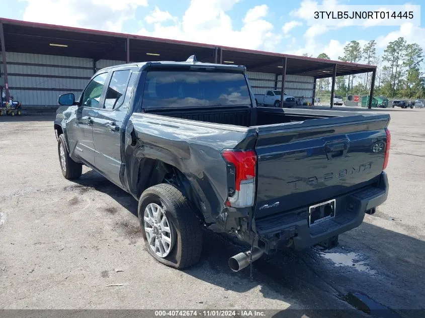 3TYLB5JN0RT014445 2024 Toyota Tacoma Sr5