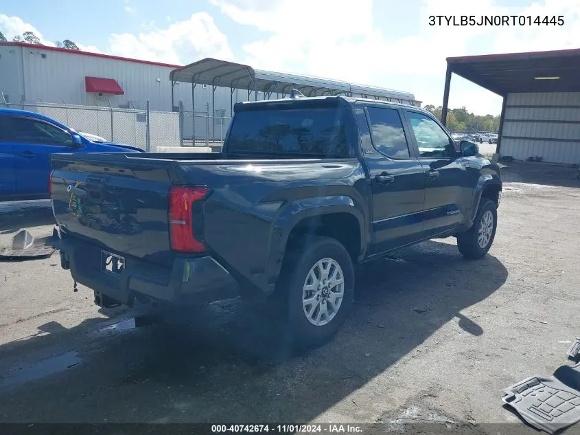 3TYLB5JN0RT014445 2024 Toyota Tacoma Sr5