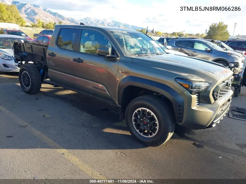 2024 Toyota Tacoma Trd Off Road VIN: 3TMLB5JN8RM066286 Lot: 40777491