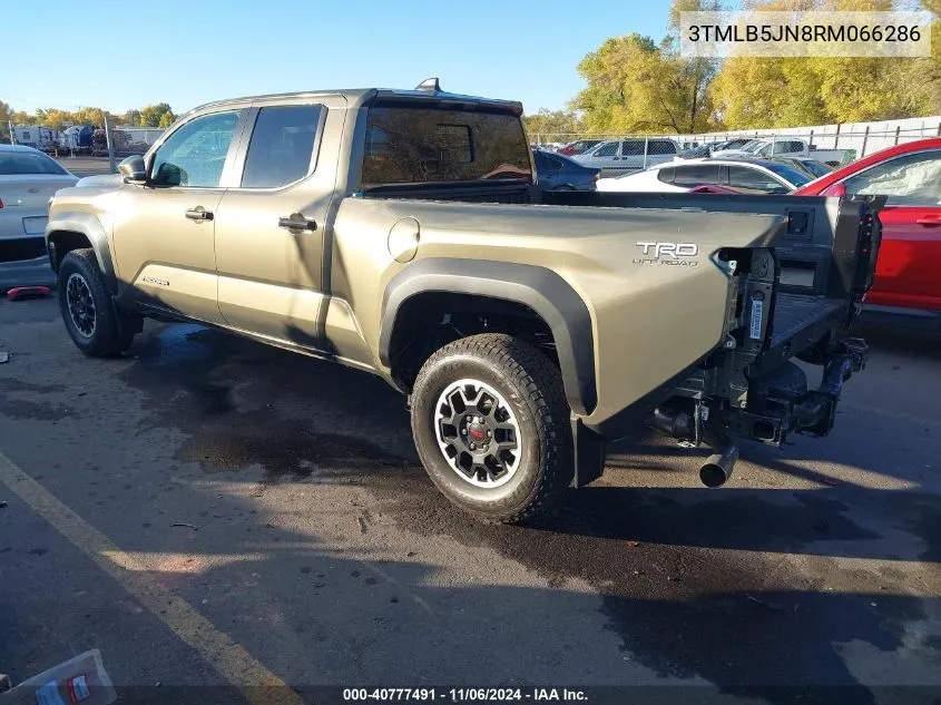 2024 Toyota Tacoma Trd Off Road VIN: 3TMLB5JN8RM066286 Lot: 40777491