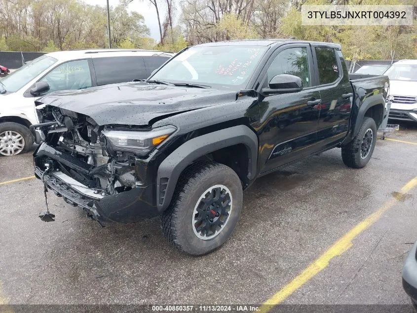 2024 Toyota Tacoma Trd Off Road VIN: 3TYLB5JNXRT004392 Lot: 40850357