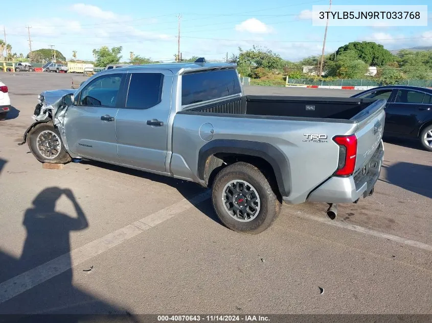 2024 Toyota Tacoma Sr5 VIN: 3TYLB5JN9RT033768 Lot: 40870643