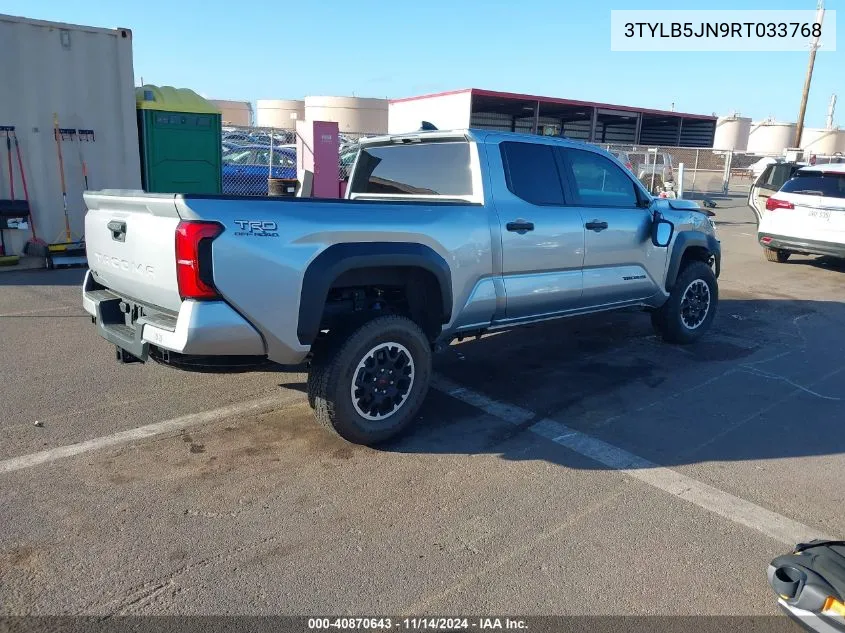 2024 Toyota Tacoma Sr5 VIN: 3TYLB5JN9RT033768 Lot: 40870643