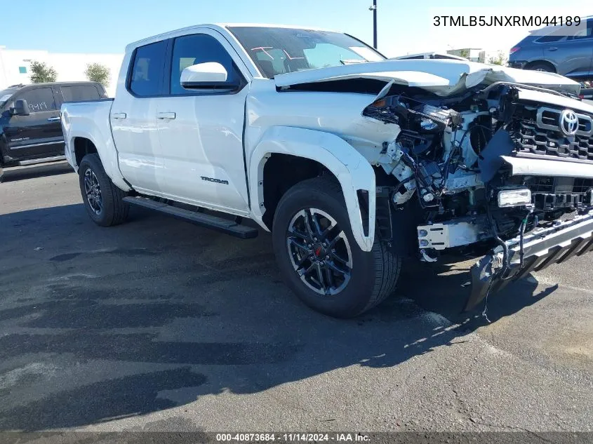 2024 Toyota Tacoma Trd Sport VIN: 3TMLB5JNXRM044189 Lot: 40873684